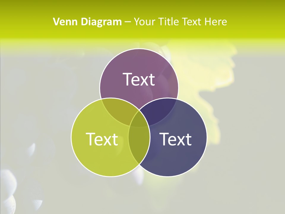 Fruitful Nature Wineyard PowerPoint Template