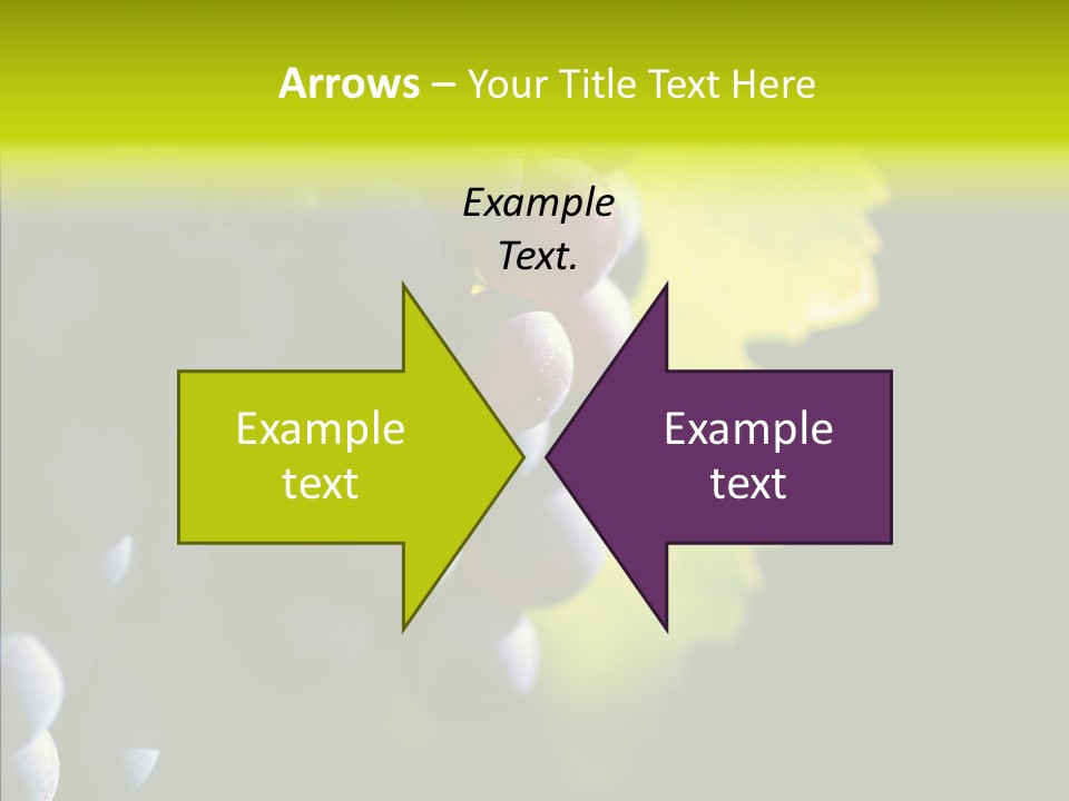 Fruitful Nature Wineyard PowerPoint Template