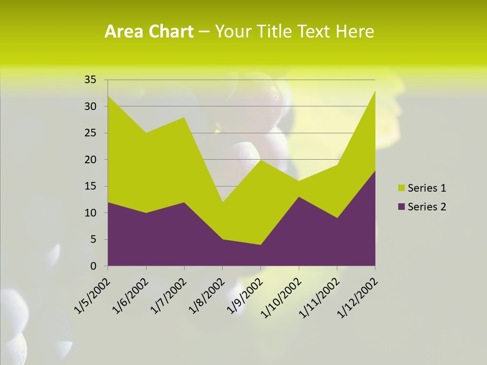 Fruitful Nature Wineyard PowerPoint Template