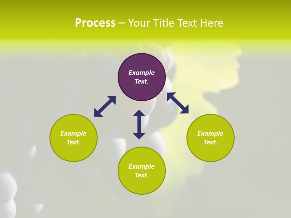 Fruitful Nature Wineyard PowerPoint Template