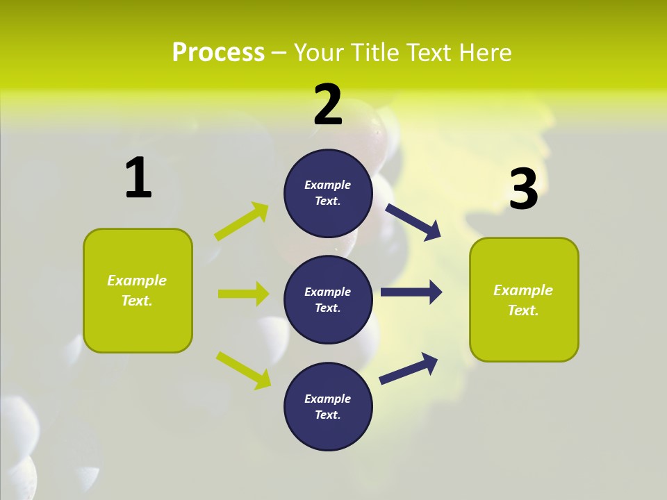 Fruitful Nature Wineyard PowerPoint Template