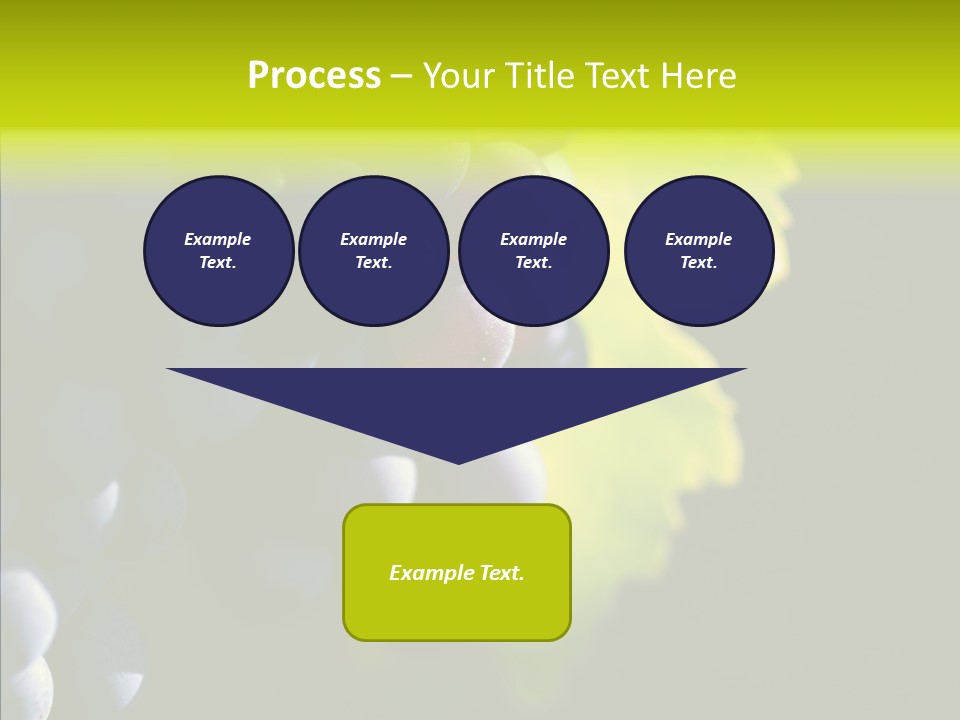 Fruitful Nature Wineyard PowerPoint Template