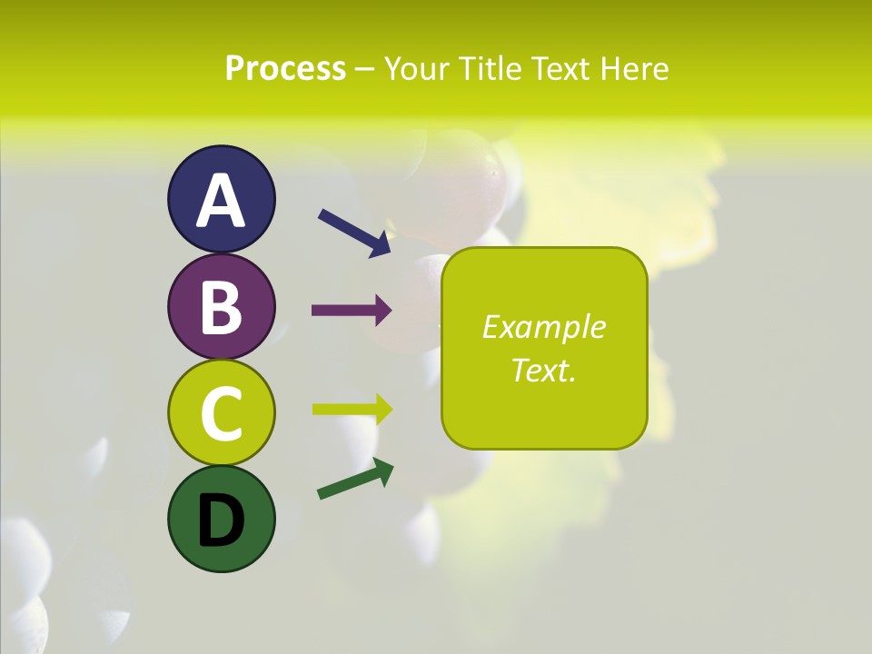 Fruitful Nature Wineyard PowerPoint Template