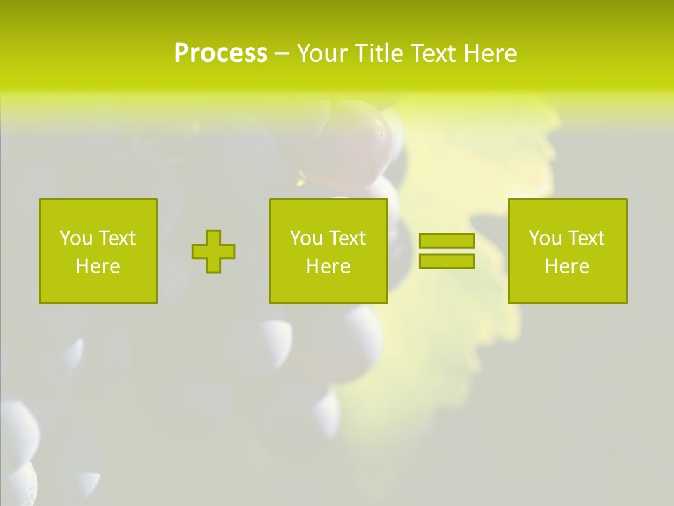 Fruitful Nature Wineyard PowerPoint Template