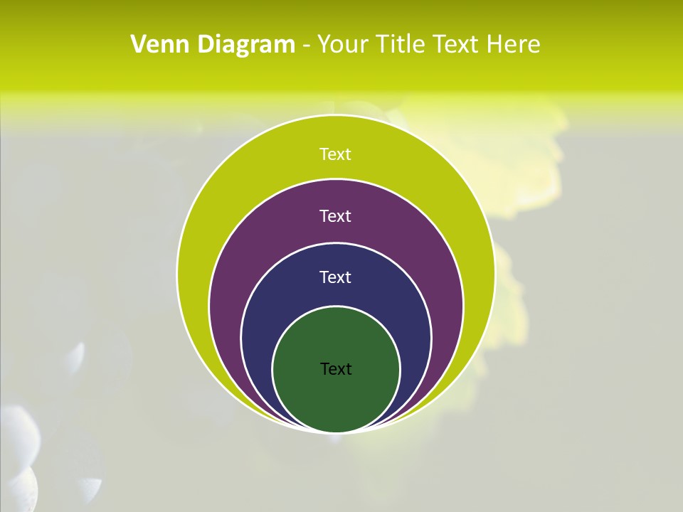 Fruitful Nature Wineyard PowerPoint Template