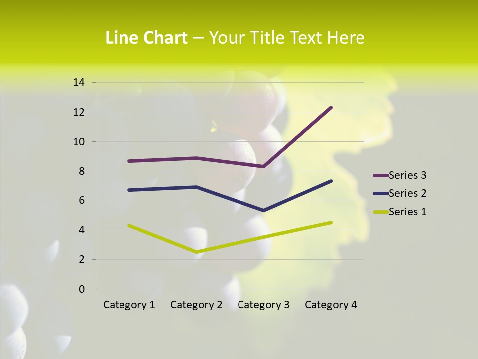 Fruitful Nature Wineyard PowerPoint Template