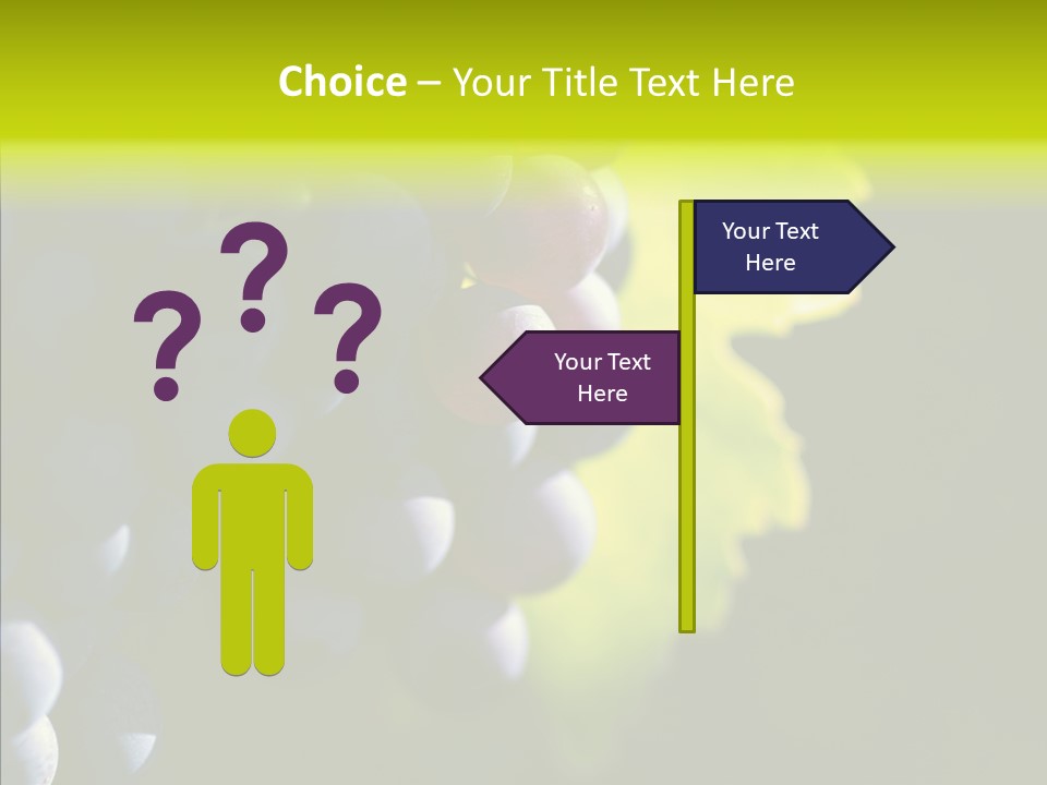 Fruitful Nature Wineyard PowerPoint Template