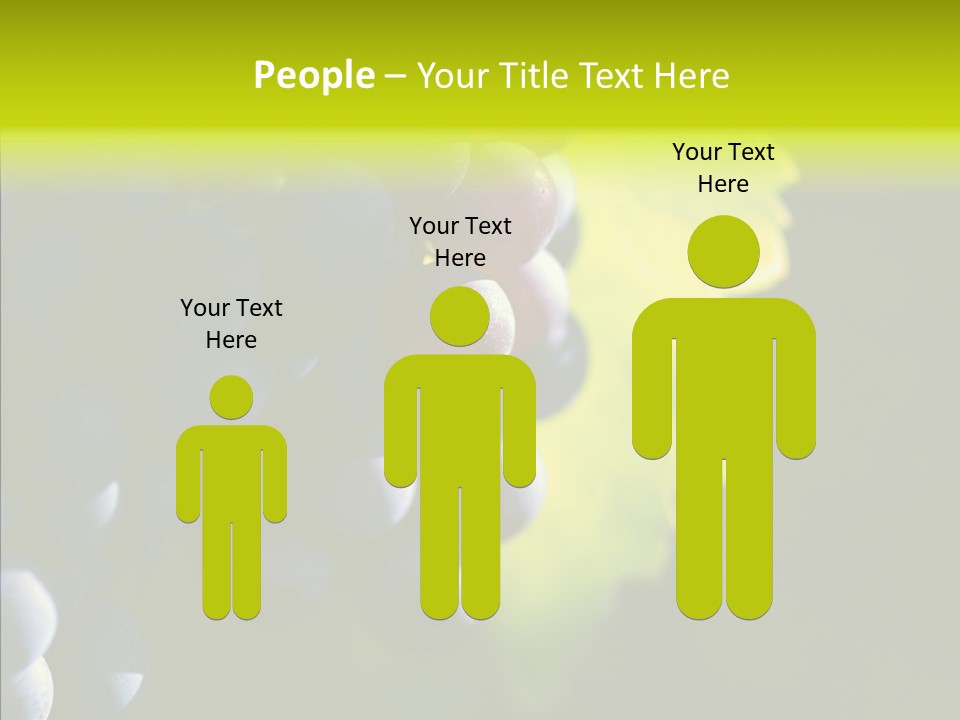 Fruitful Nature Wineyard PowerPoint Template