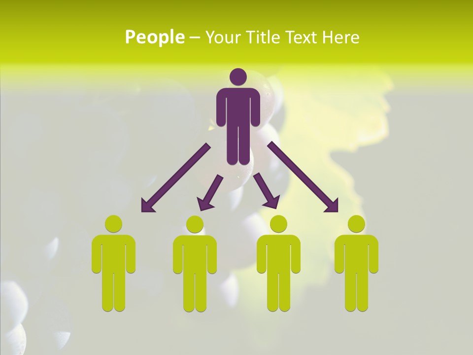 Fruitful Nature Wineyard PowerPoint Template