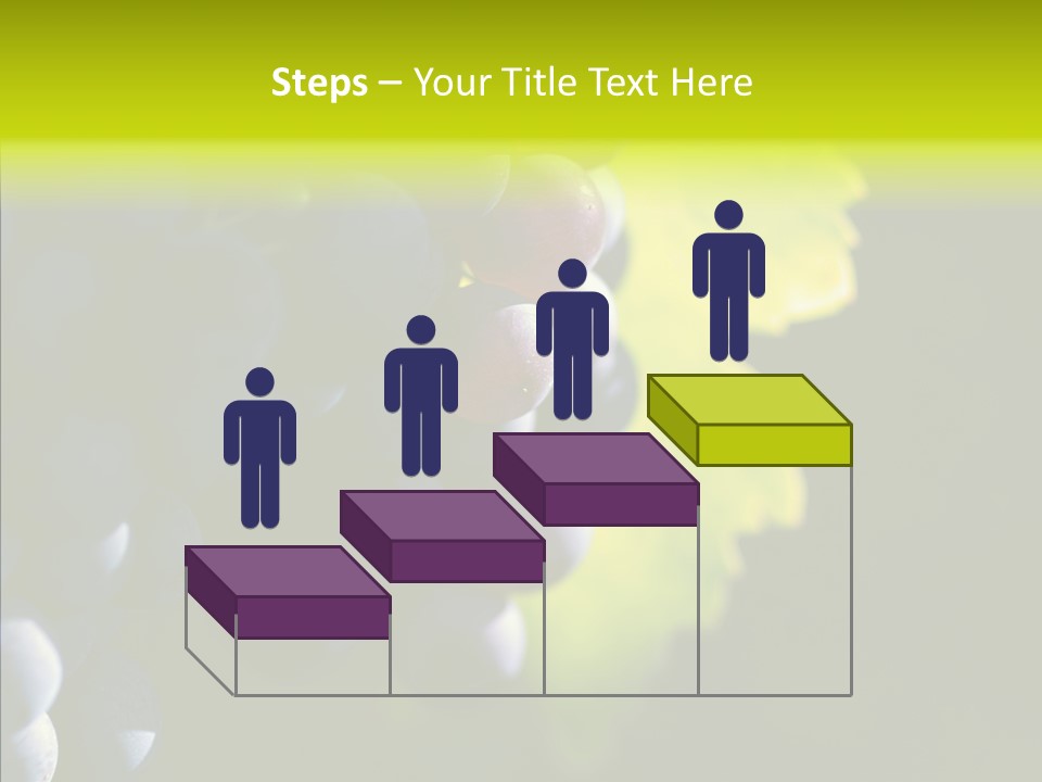 Fruitful Nature Wineyard PowerPoint Template