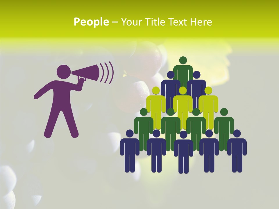 Fruitful Nature Wineyard PowerPoint Template