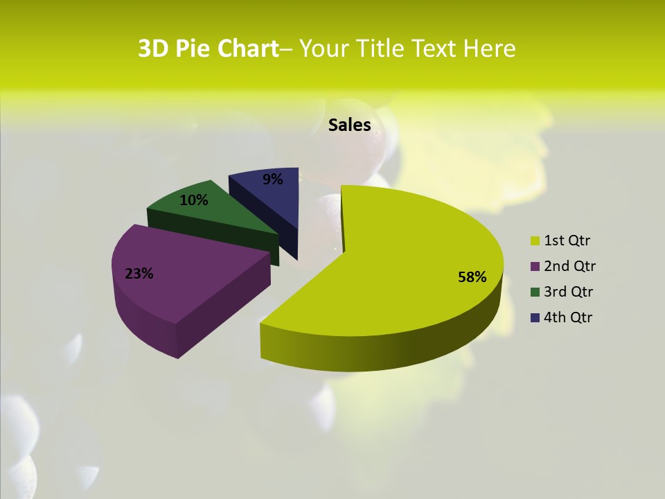 Fruitful Nature Wineyard PowerPoint Template
