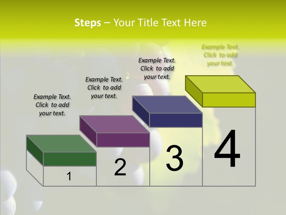 Fruitful Nature Wineyard PowerPoint Template