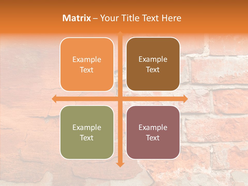 Rough Architecture Old PowerPoint Template