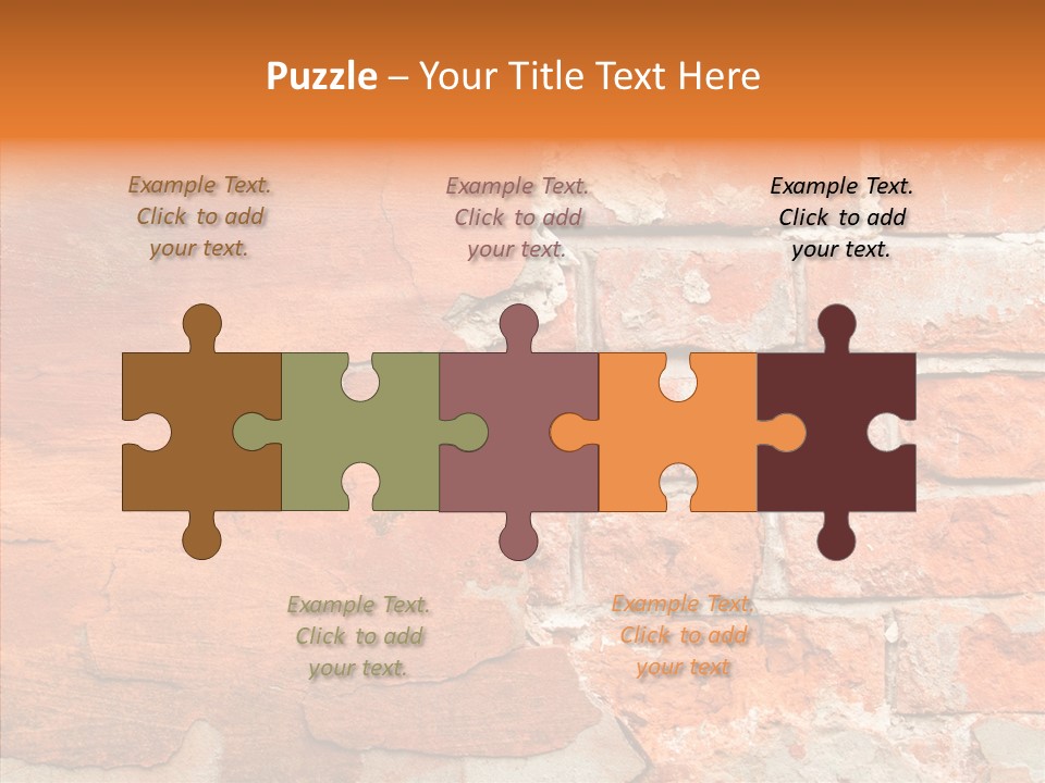 Rough Architecture Old PowerPoint Template