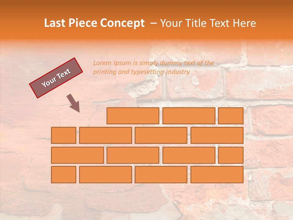 Rough Architecture Old PowerPoint Template