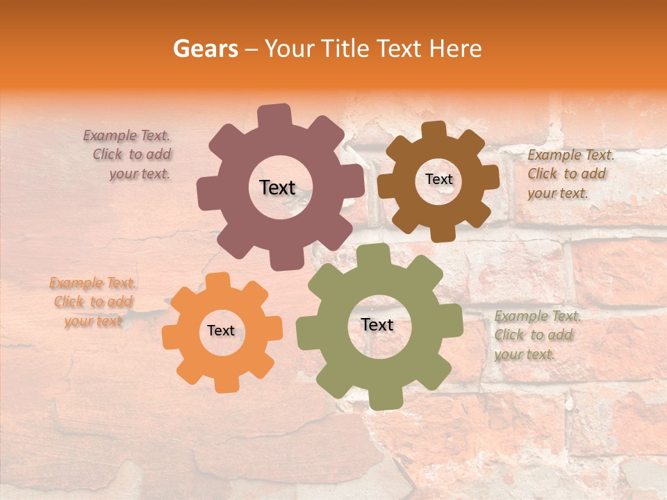 Rough Architecture Old PowerPoint Template