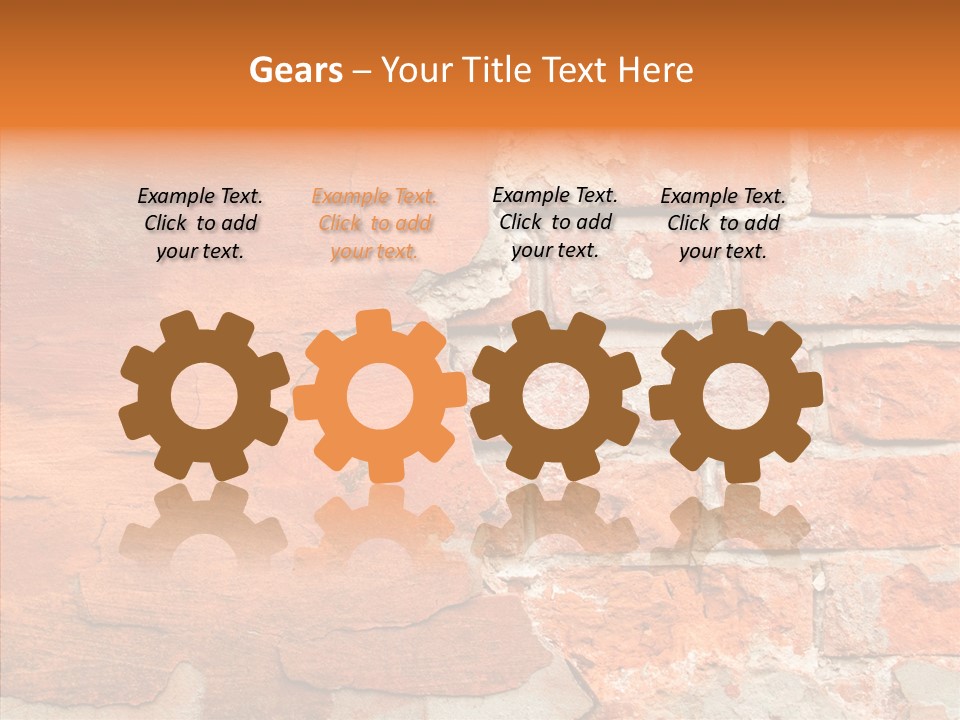 Rough Architecture Old PowerPoint Template