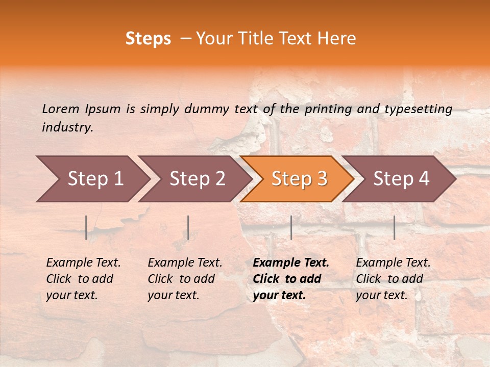 Rough Architecture Old PowerPoint Template