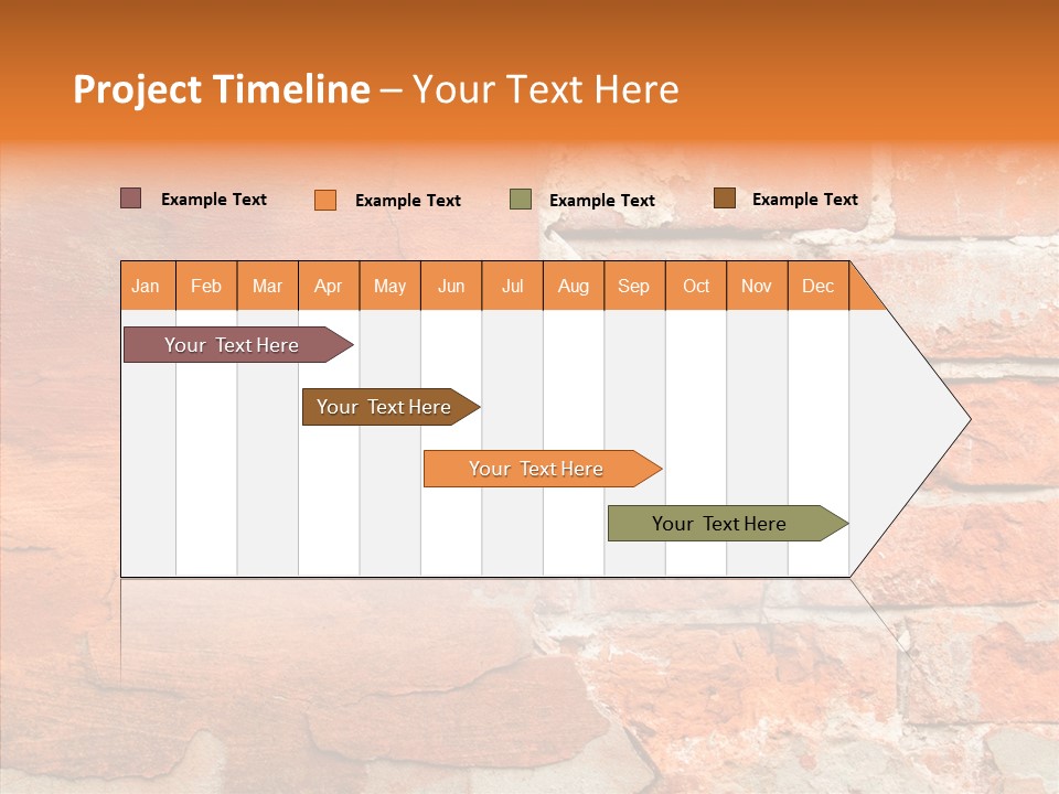 Rough Architecture Old PowerPoint Template