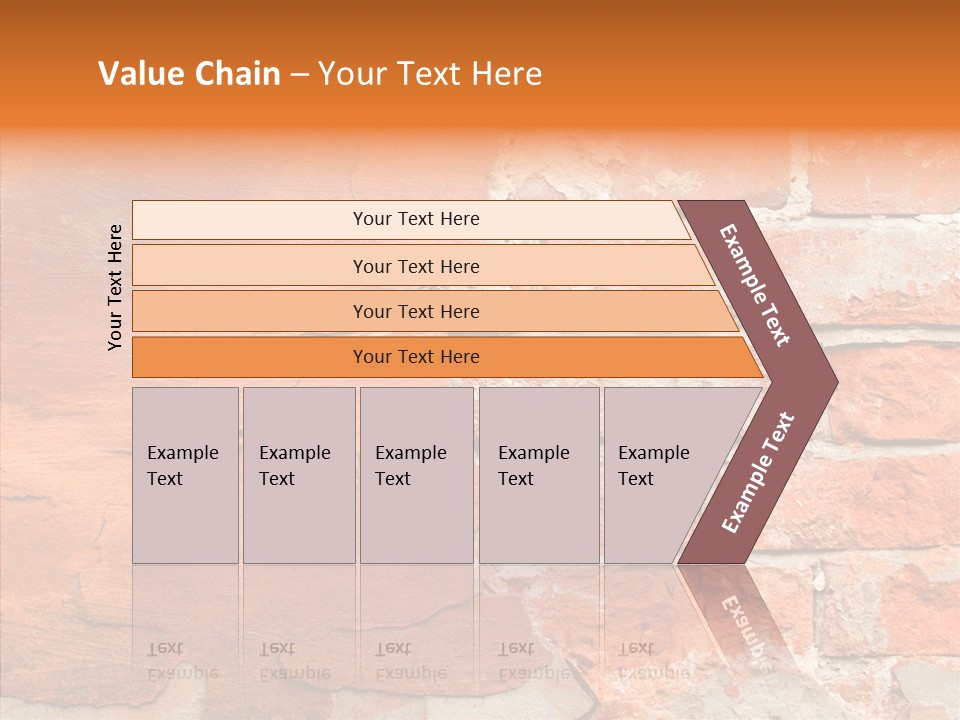 Rough Architecture Old PowerPoint Template