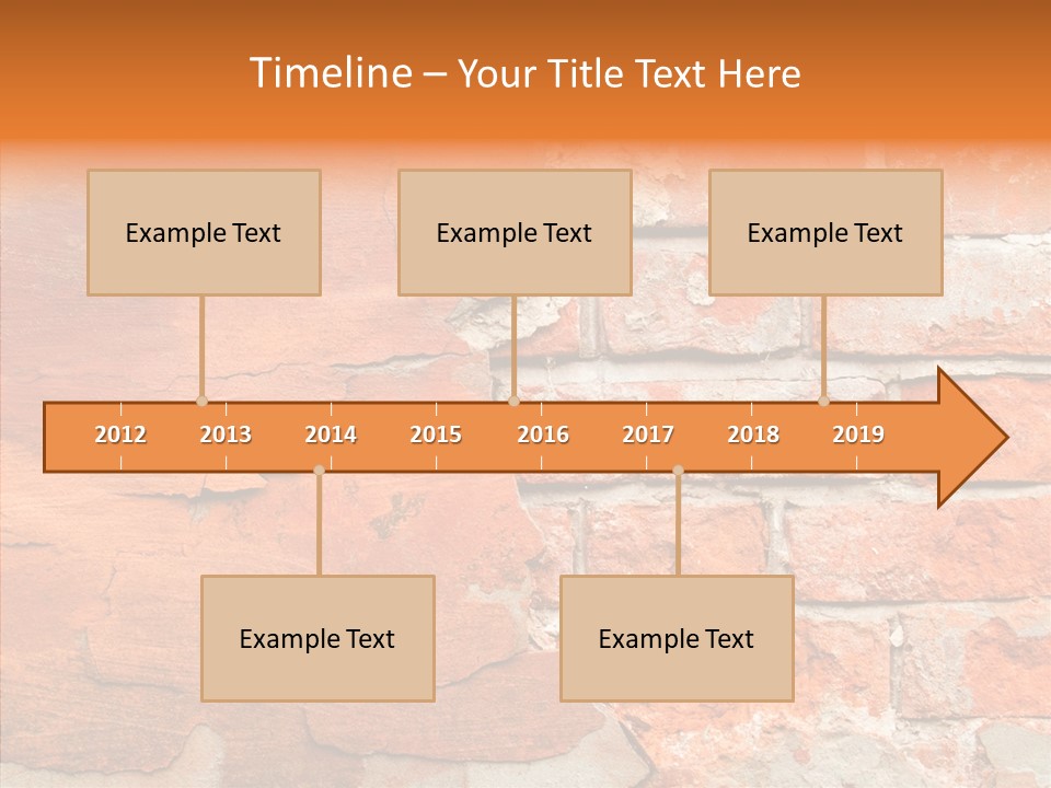 Rough Architecture Old PowerPoint Template