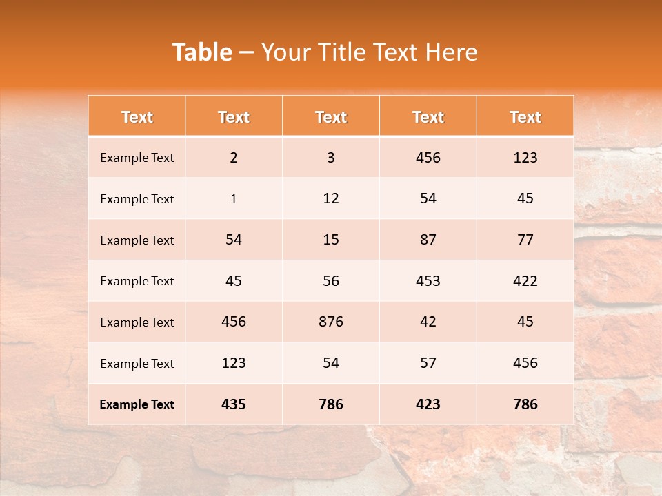 Rough Architecture Old PowerPoint Template
