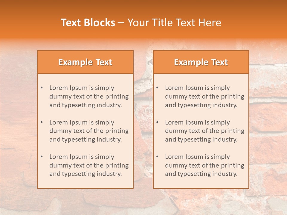 Rough Architecture Old PowerPoint Template
