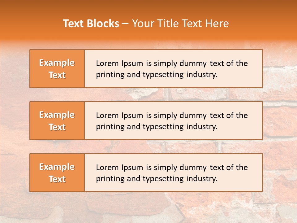 Rough Architecture Old PowerPoint Template