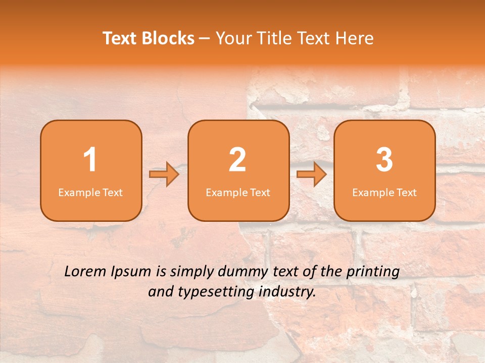 Rough Architecture Old PowerPoint Template