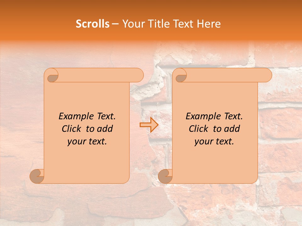 Rough Architecture Old PowerPoint Template