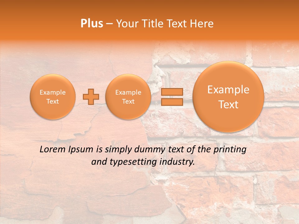 Rough Architecture Old PowerPoint Template