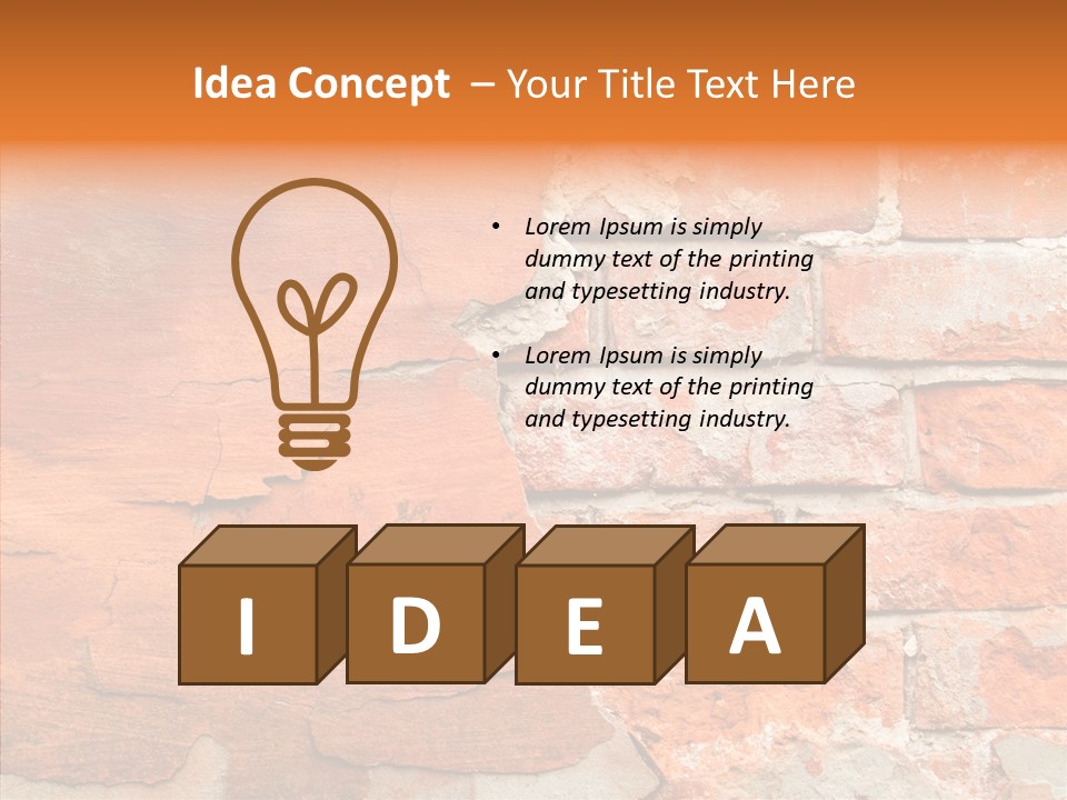 Rough Architecture Old PowerPoint Template