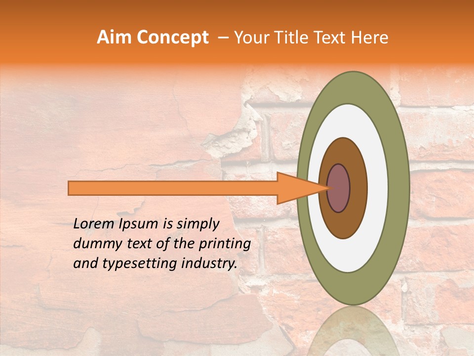 Rough Architecture Old PowerPoint Template