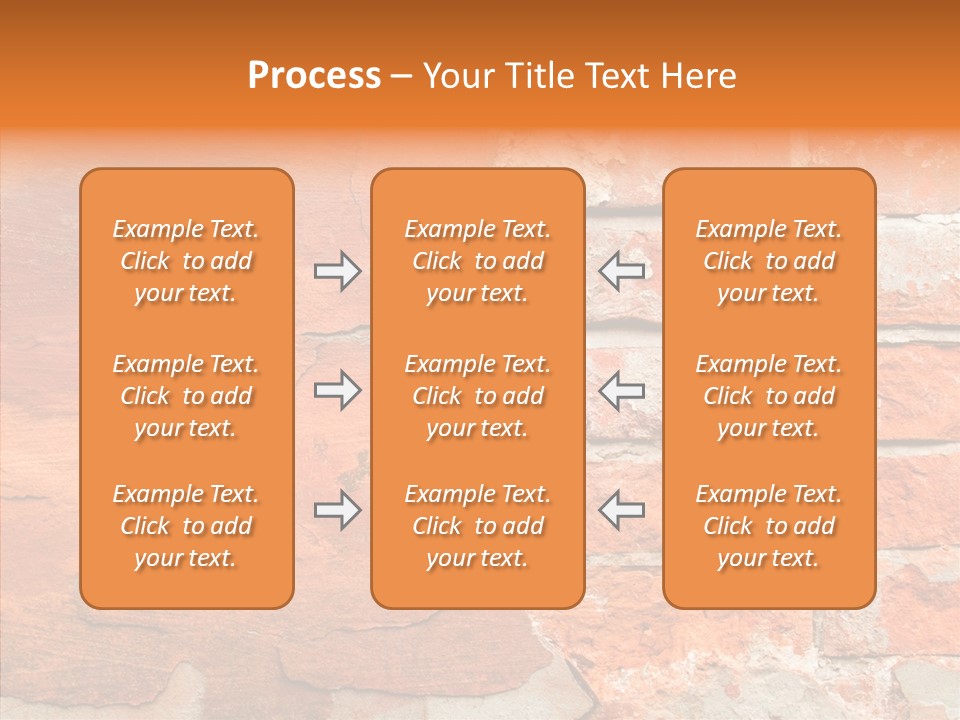 Rough Architecture Old PowerPoint Template