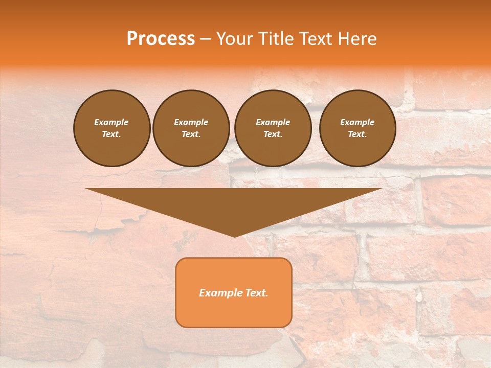 Rough Architecture Old PowerPoint Template