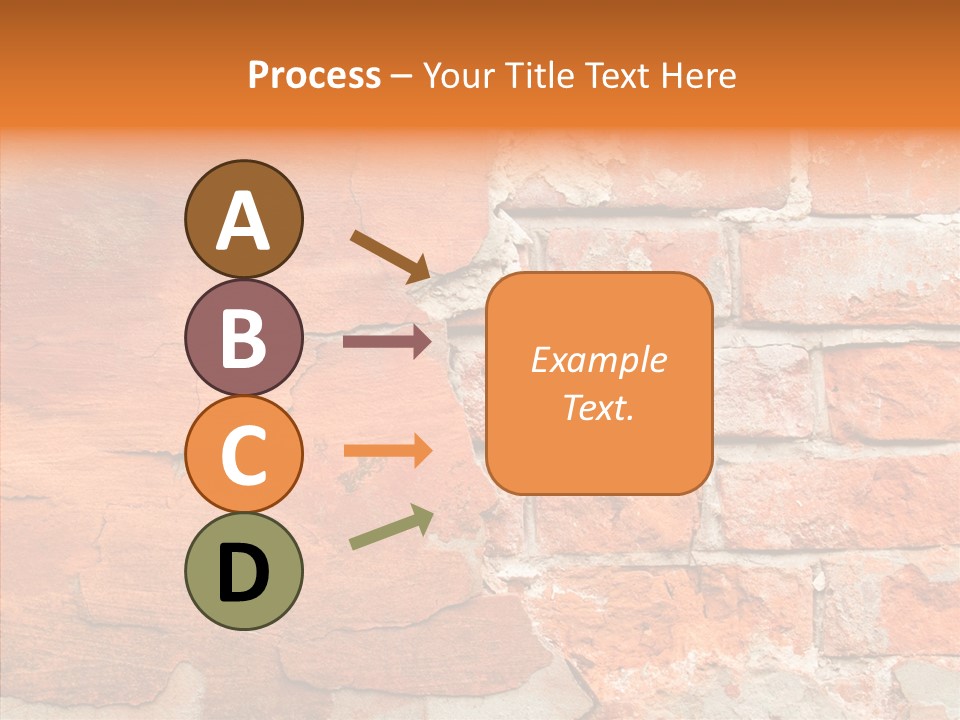Rough Architecture Old PowerPoint Template