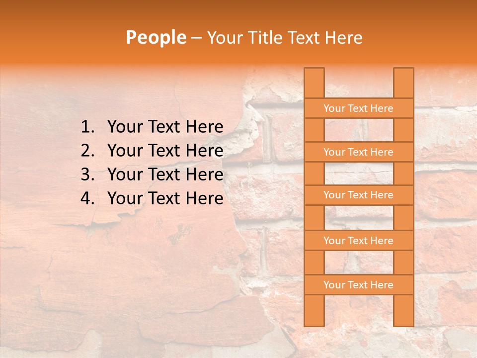 Rough Architecture Old PowerPoint Template