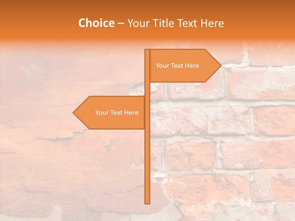 Rough Architecture Old PowerPoint Template
