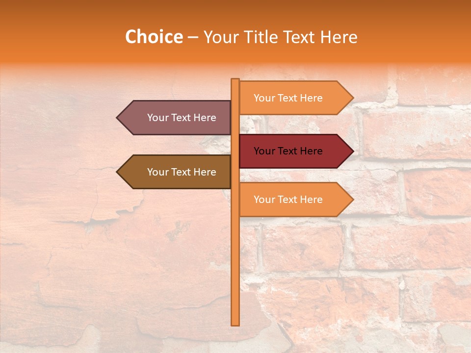 Rough Architecture Old PowerPoint Template