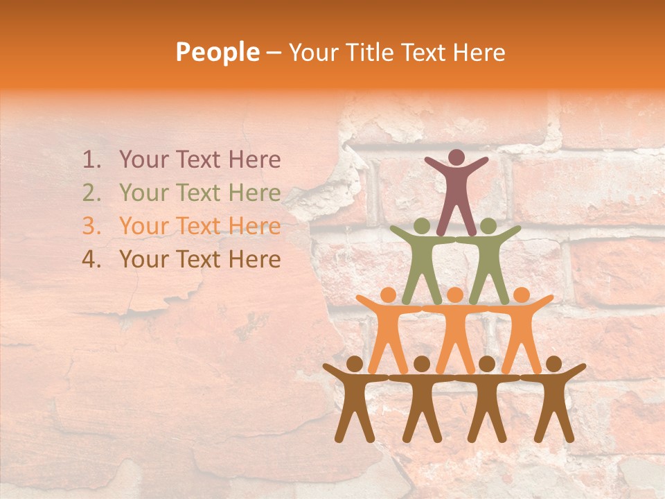 Rough Architecture Old PowerPoint Template