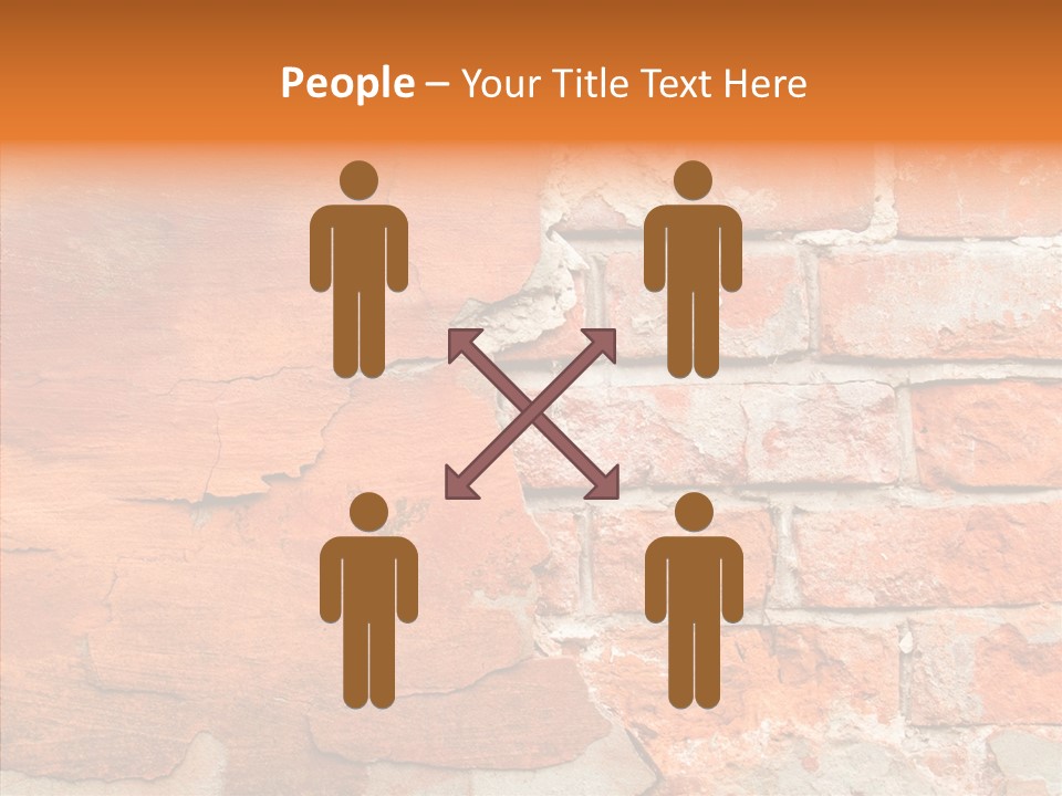 Rough Architecture Old PowerPoint Template