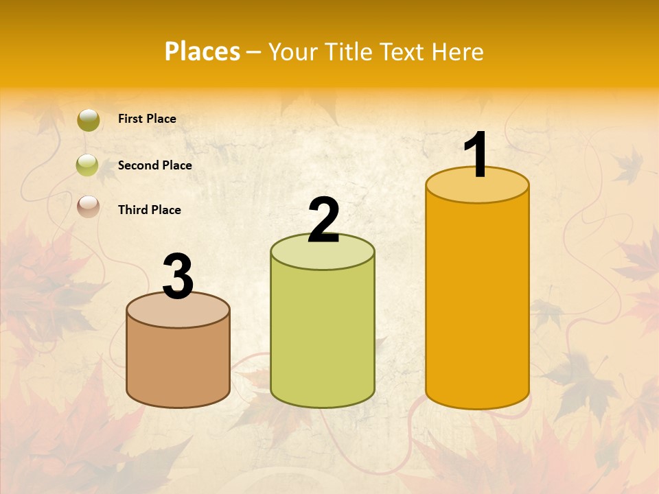 Yellow Black Decay PowerPoint Template