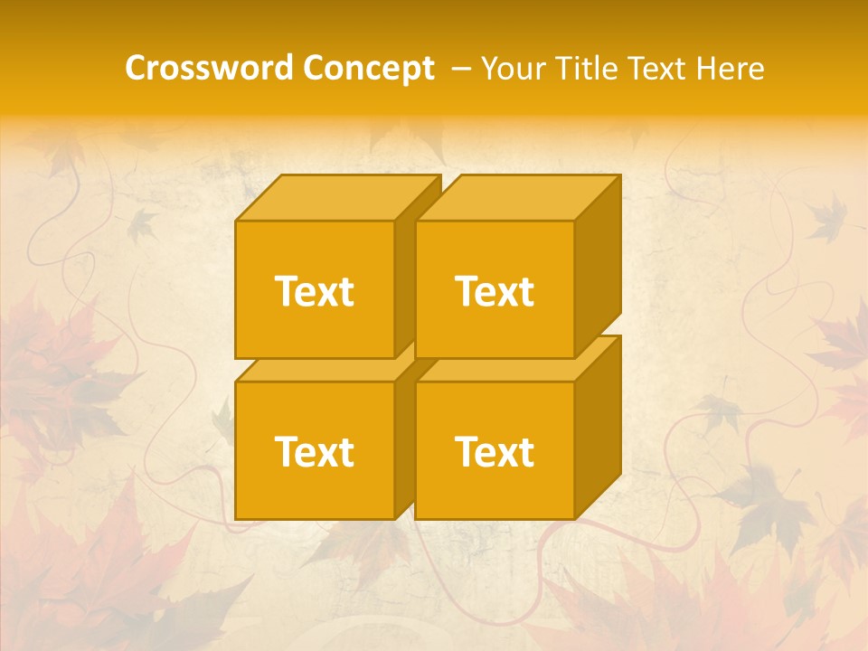 Yellow Black Decay PowerPoint Template