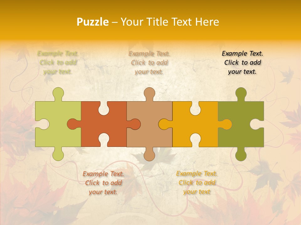 Yellow Black Decay PowerPoint Template