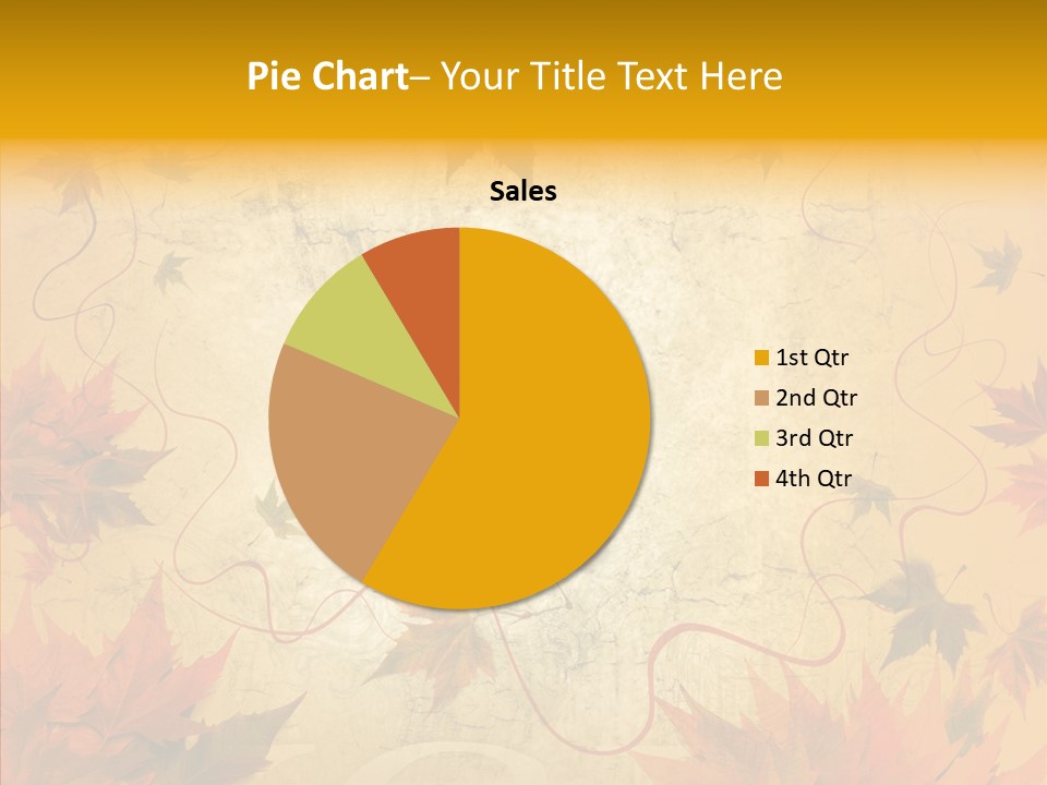 Yellow Black Decay PowerPoint Template