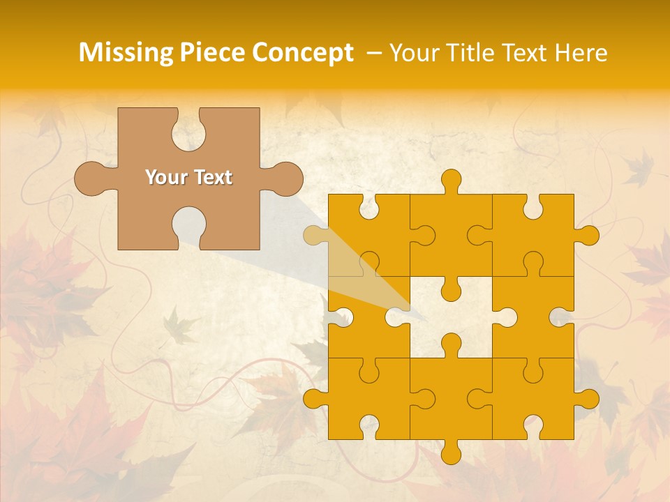 Yellow Black Decay PowerPoint Template