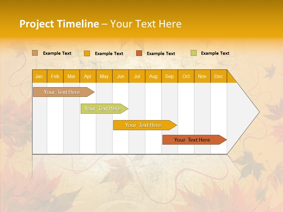 Yellow Black Decay PowerPoint Template
