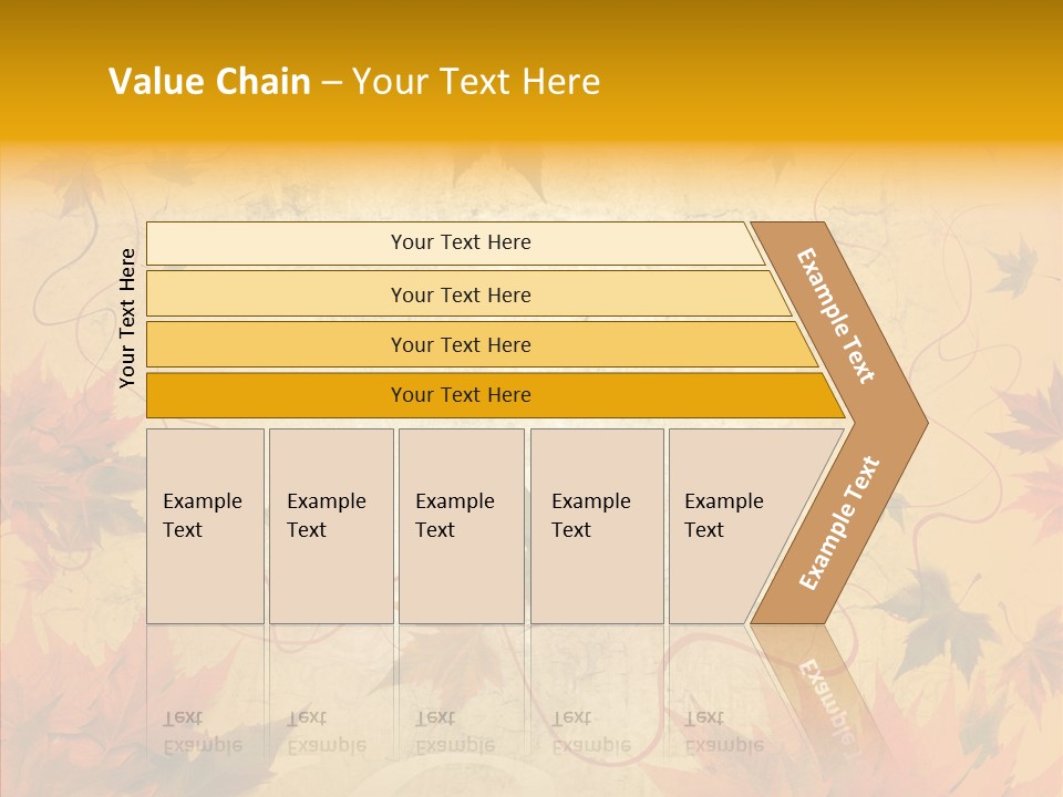 Yellow Black Decay PowerPoint Template