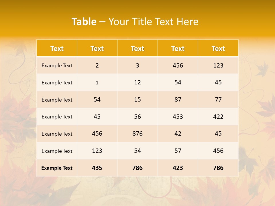 Yellow Black Decay PowerPoint Template